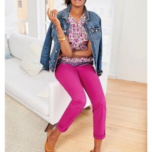 Talbots Relaxed Chino Pants